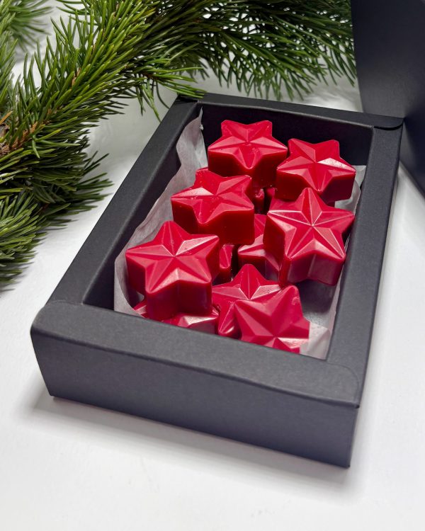 Stele rosii – wax melts