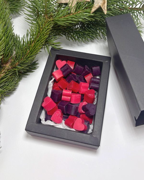 Inimi, diverse culori – wax melts