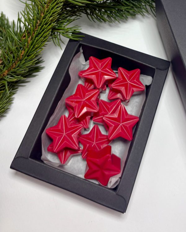 Stele rosii – wax melts