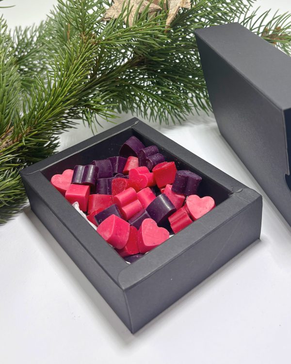 Inimi, diverse culori – wax melts