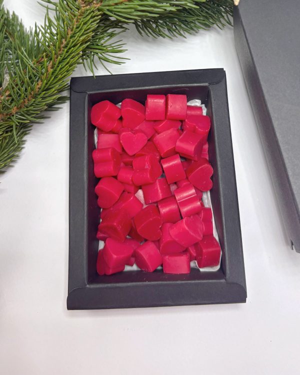 Inimi rosii – wax melts